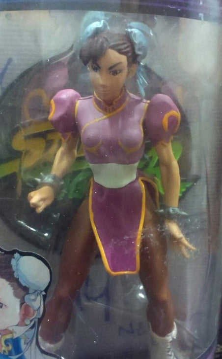 Resaurus Capcom Street Fighter III 3rd Round 2 Chun Li 7" Action Figure - Lavits Figure
- 1