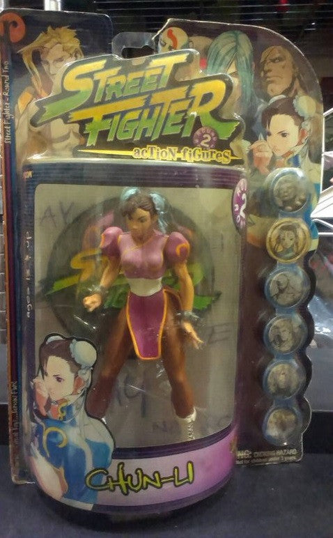 Resaurus Capcom Street Fighter III 3rd Round 2 Chun Li 7" Action Figure - Lavits Figure
- 2
