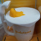 Sanrio Gudetama Watsons Limited 6.5" Ceramics Mug Cup - Lavits Figure
 - 2