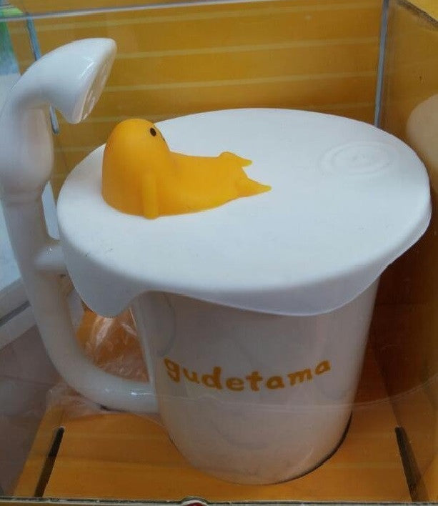 Sanrio Gudetama Watsons Limited 6.5" Ceramics Mug Cup - Lavits Figure
- 2