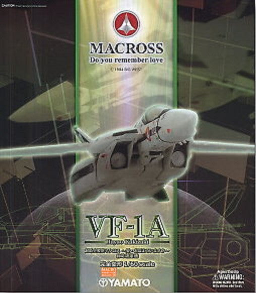 Yamato 1/60 Robotech Macross Do You Remember Love VF-1A Hayao Kakizaki Ver. Action Figure Set - Lavits Figure
- 1