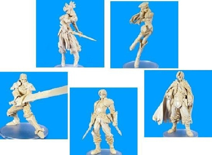 Square Enix Products Valkyrie Profile Trading Arts 5+1 Secret 6 Ivory Figure Set - Lavits Figure
- 1