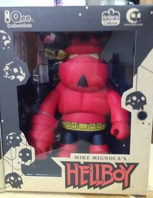 Toy2R Mike Mignola Hellboy Qee Collection Red Ver 8" Vinyl Figure - Lavits Figure
 - 2