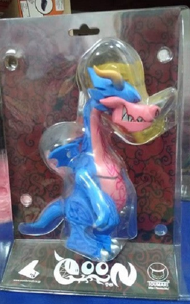 Wonderwall 2010 Touma Goon Gale Blue Ver. 8" Vinyl Figure - Lavits Figure
- 2