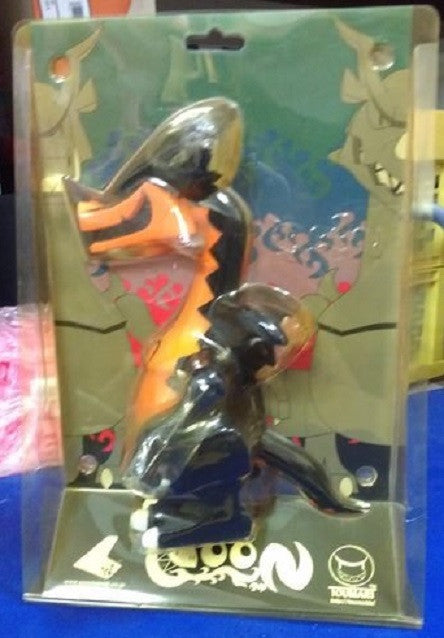 Wonderwall 2010 Touma Goon Flocky Black Ver. 8" Vinyl Figure - Lavits Figure
- 2