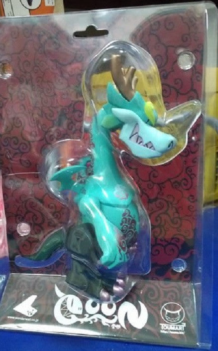 Wonderwall 2010 Touma Goon Asies Green Ver. 8" Vinyl Figure - Lavits Figure
- 2