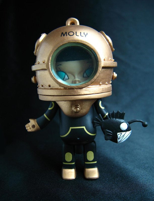 Kenny's Work Kenny Wong Little Molly The Painter Copperhead Ver. 3.5" Figure - Lavits Figure