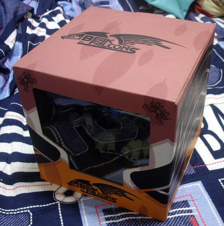 Wonderwall 2009 Touma Beak Falcon Dark Soul Black Blue Ver. 6" Vinyl Figure - Lavits Figure
- 6