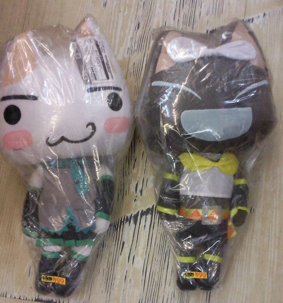 Taito Doko Demo Issyo Sony Cat Fun Collection Toro Kuro x Vocaloid Miku Hatsune 2 18" Plush Doll Figure Set - Lavits Figure
- 2
