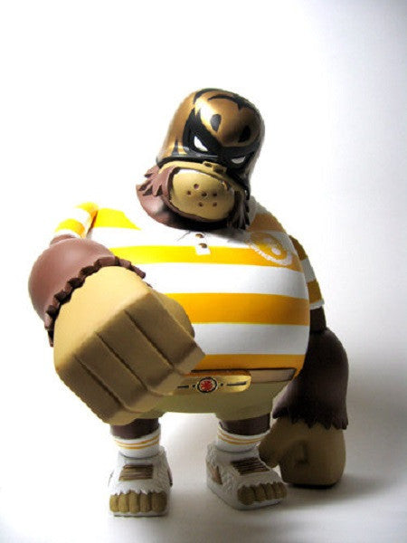 DaTeamBronx Tim Tsui Da Minci Japan Edition Orange Ver. 10" Vinyl Figure - Lavits Figure