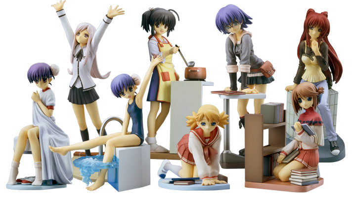 Kotobukiya One Coin Grande Series ToHeart2 8 Trading Mini Figure Set - Lavits Figure
- 2