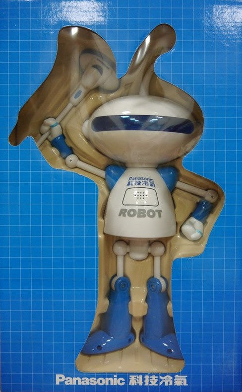 Panasonic Air Conditioner Robot 12" Eye Lighting Action Figure - Lavits Figure