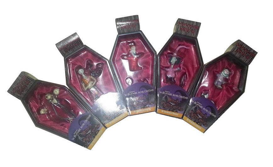 Sega Prize Tim Burton The Nightmare Before Christmas 5 5" Collection Figure Set - Lavits Figure