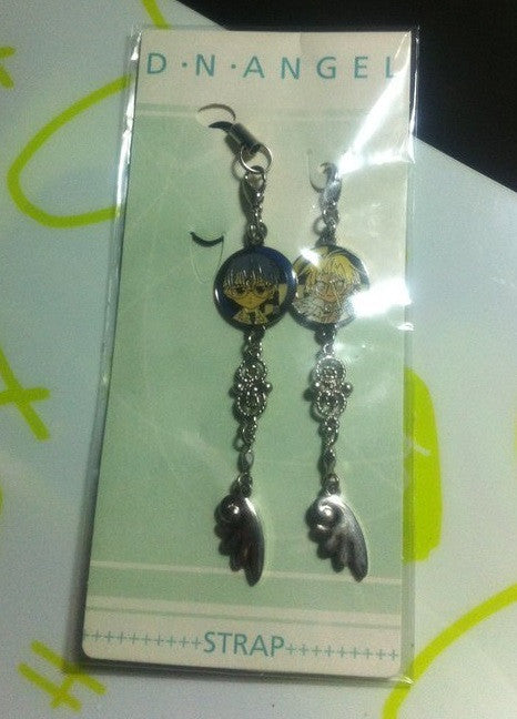 Movic D.N.Angel Satoshi Hiwatari Krad Mascot Phone Strap Figure - Lavits Figure
- 1