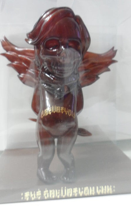 Secret Base 2009 Usugrow Salvation Ink Bitter Chocolate Japan Brown Ver 6" Vinyl Figure - Lavits Figure