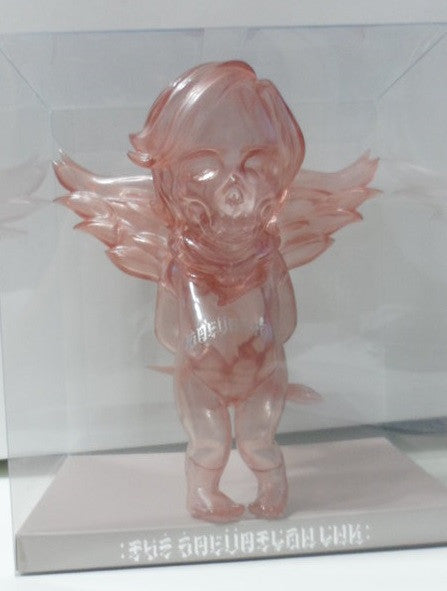 Secret Base Usugrow Salvation Ink Champagne Clear Ver 6" Vinyl Figure - Lavits Figure
