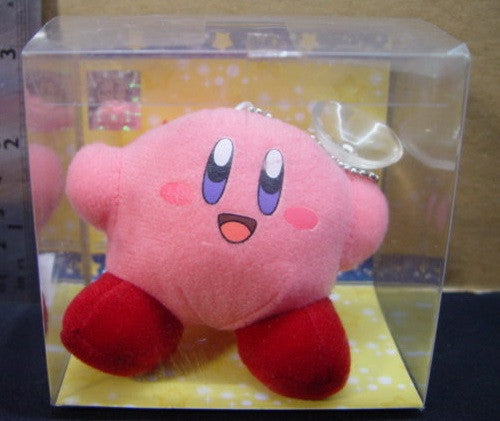 Nintendo Kirby 2" Mini Plush Doll Sucker Figure Key Chain Holder Strap - Lavits Figure
