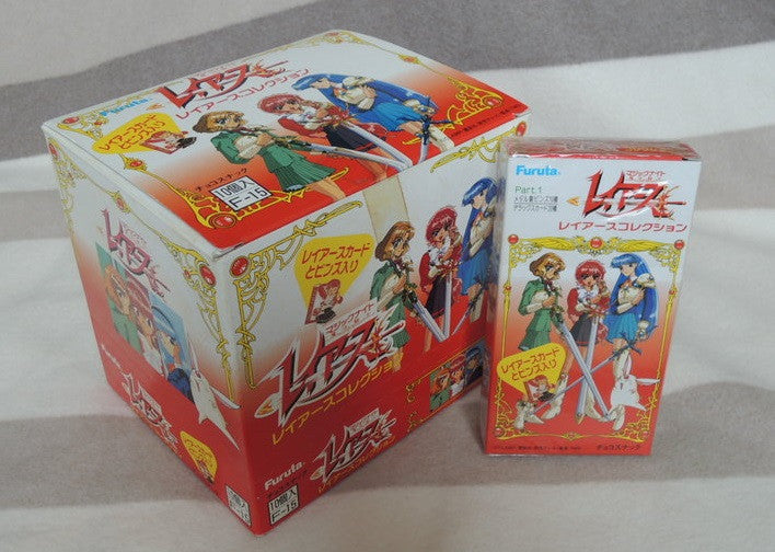 Furuta Clamp Magic Knight Rayearth 10 Mini Metal Pin Trading Collection Figure Set - Lavits Figure
- 2