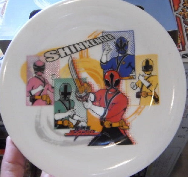 Official Toei Power Rangers Samurai Shinkenger Mug Cup & Dish Set - Lavits Figure
- 2
