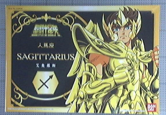Bandai Saint Seiya Poseidon Myth Gold Sagittarius Aiolos H.K. Vintage Ver. Plastic Action Figure Set - Lavits Figure