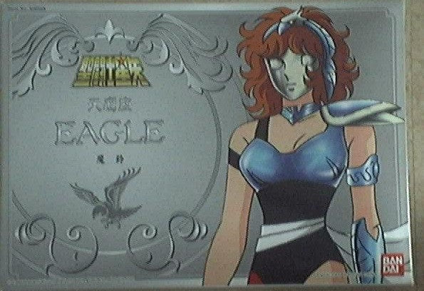 Bandai Saint Seiya Poseidon Myth Eagle Marin H.K. Ver. Plastic Action Figure Set - Lavits Figure