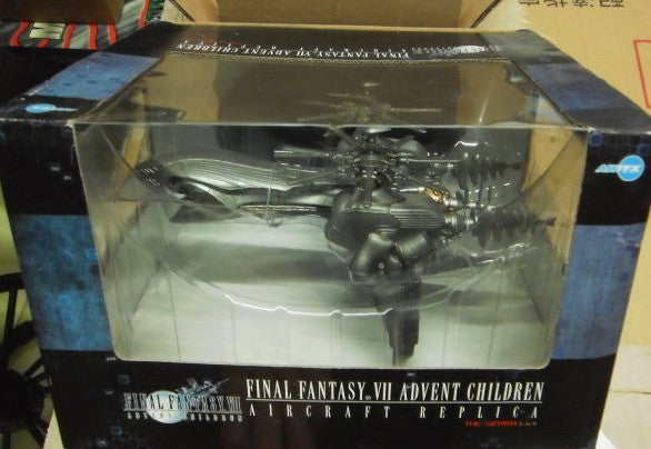 Kotobukiya Artfx Final Fantasy VII 7 Advent Children Aircraft Replica The Sierra Trading Figure - Lavits Figure