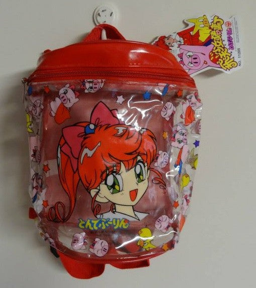 Authentic 1994 Tonde Burin Buurin Plastic Backpack W/ Purse Red Ver. - Lavits Figure