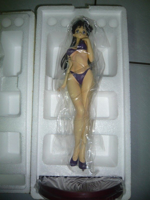 Musasiya 1/6 Futari Ecchi Step Up Love Story Onoda Yura Full Paint Bikini Figure - Lavits Figure
- 2