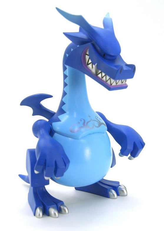 Wonderwall 2006 Touma Goon E-Ministop Exclusive Blue Ver. 8" Vinyl Figure - Lavits Figure