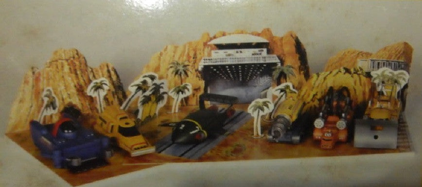 Carlton Gerry Anderson Thunderbirds Toys R Us TB2 & Rescue Vehicles Plastic Model Kit Figure - Lavits Figure
- 1