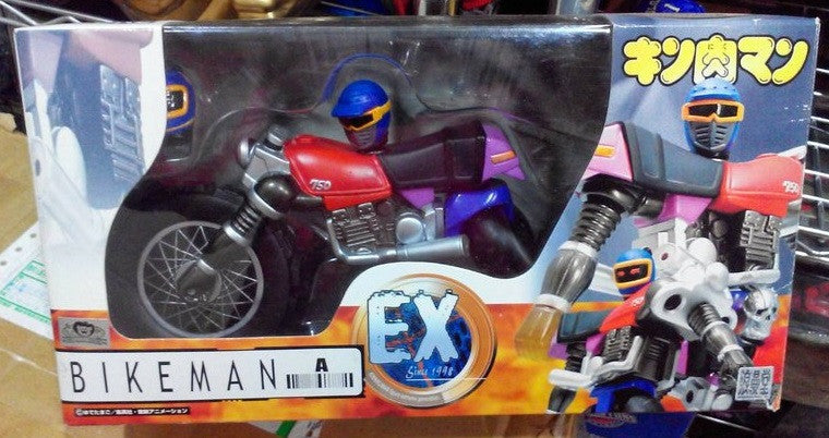 Romando Kinnikuman EX Bikeman Transformer Action Figure - Lavits Figure
- 1