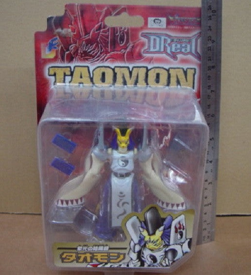 Bandai Digimon Digital Monster D Real Taomon Action Collection Figure Set - Lavits Figure