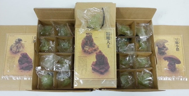 Kaiyodo Takayuki Takeya Hyakki Yako Monster Night Specter Netsuke The Book Of Yin & Yang Limited Edition Jade Ver. 24 Trading Figure Set - Lavits Figure
- 3