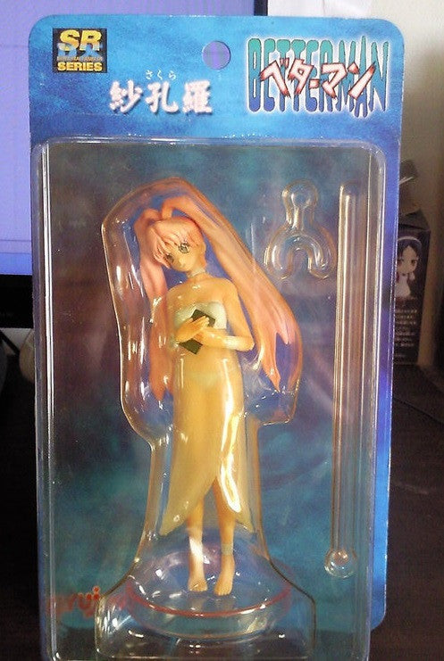 Yujin SR DX Sunrise Betterman Sakura Pvc Trading Collection Figure - Lavits Figure
