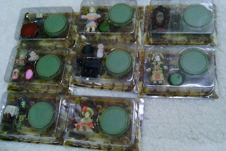 Kaiyodo Miniature Antique Museum II Part 2 8 1P Trading Collection Figure Set - Lavits Figure
- 3