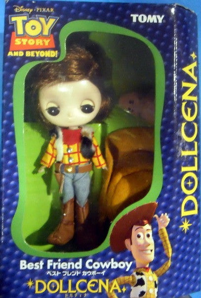 Tomy Dollcena Disney Pixar Toy Story Best Friend Cowboy Woody Doll Figure - Lavits Figure