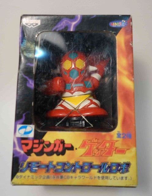 Banpresto 1999 Mazinger Getter Robot Remote Control Action Figure Set - Lavits Figure
- 1