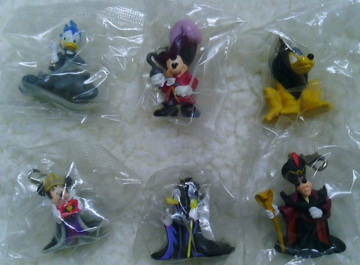 Yujin Disney Characters Capsule World Gashapon Halloween 6 Strap Mascot Figure Set - Lavits Figure
- 2
