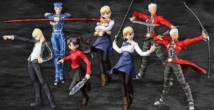 Yujin Fate Stay Night 10 Trading Figure Set – Lavits Figure