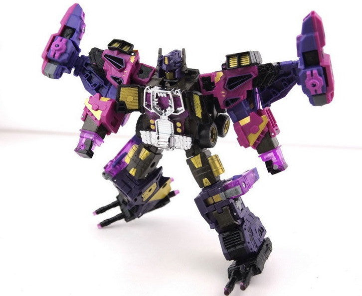 Astron Transformers Seiber Omnicron Nemesis Edition Action Figure Set - Lavits Figure
- 1