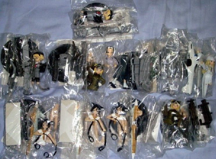 Konami Mecha Musume Military Army Girl Part 2 5+3 Secret +1 Bonus 9 Mini Trading Collection Figure Set - Lavits Figure
- 3