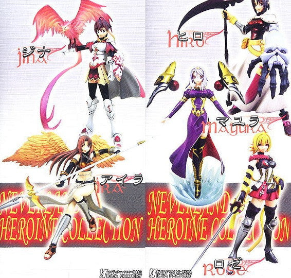 Atelier Sai Spectral Force Neverland Heroine Collection 5 Trading Figure Set - Lavits Figure