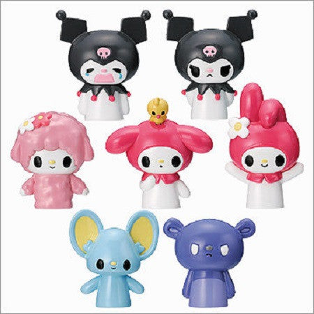 Yujin Sanrio My Melody Gashapon 7 Mini Pen Cover Mini Trading Figure Set - Lavits Figure
- 1