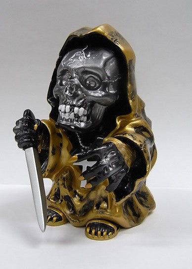 Secret Base 2010 Horimana Chris Trevino Betch Dr. Mortality Gold Ver 6" Vinyl Figure - Lavits Figure