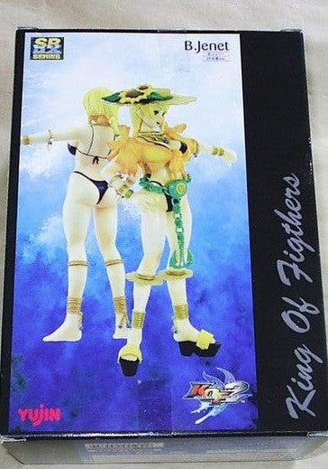 Yujin SR DX The King Of Fighters B.Janet Bikini Swimsuit Pvc Trading Figure Set - Lavits Figure
- 1