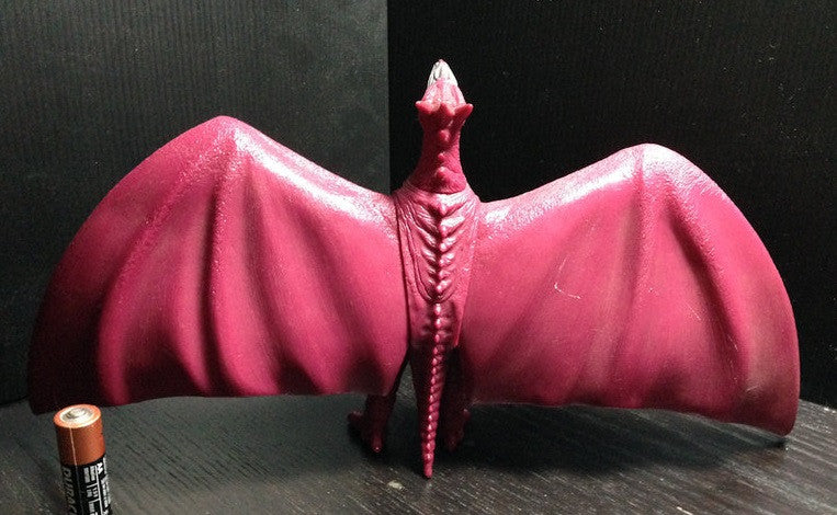 Bandai 1993 Godzilla Forever Fire Rodan 6" Soft Vinyl Trading Figure - Lavits Figure
- 2