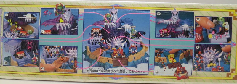Bandai 1988 Bikkuriman Collection No 12 Plastic Model Kit Figure Made In Japan - Lavits Figure
- 2