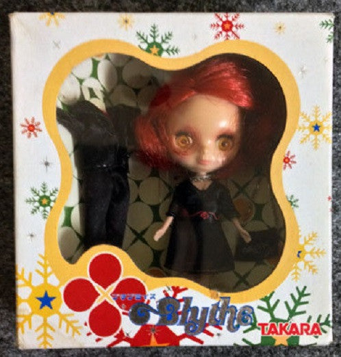 Takara Petite Blythe PBL11 Rouge Noir Action Doll Figure - Lavits Figure