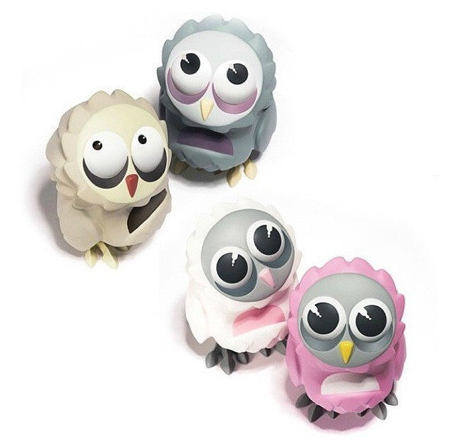 Coarsetoys Mark Landwehr x Sven Waschk Omen Blink Souls Gone Mad 4 3.5" Vinyl Figure Set - Lavits Figure