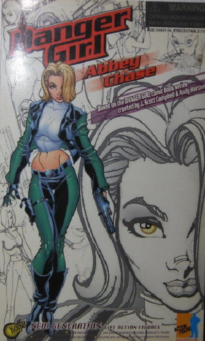 Dragon 1/6 12" New Generation Danger Girl Abbey Chase Action Figure - Lavits Figure
- 1